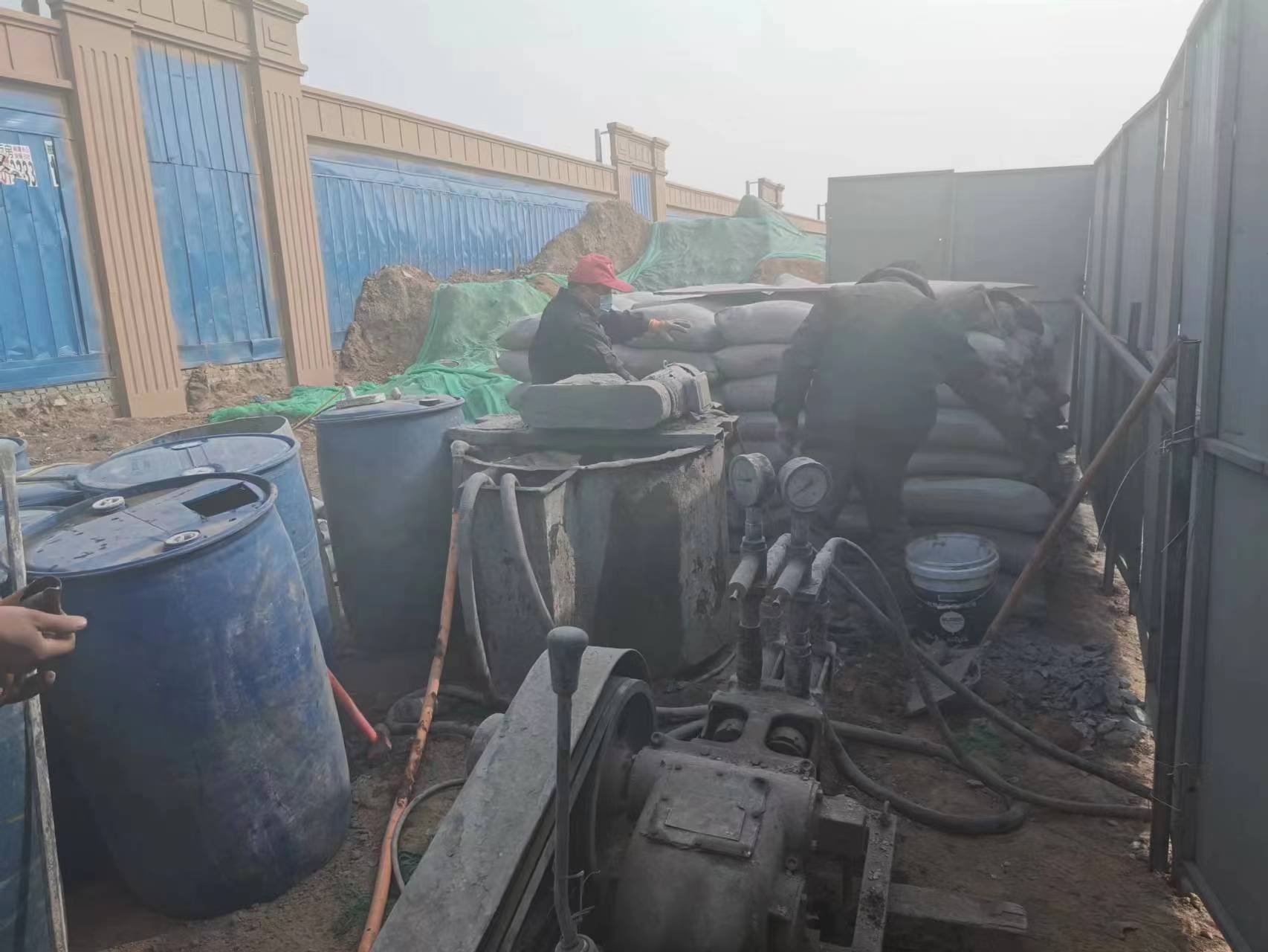 温江地基沉降注浆加固